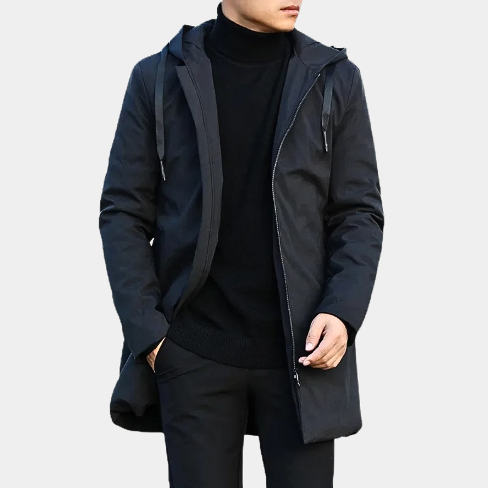 WW | Bequeme Winterjacke Mit Warmem Futter Für Herren