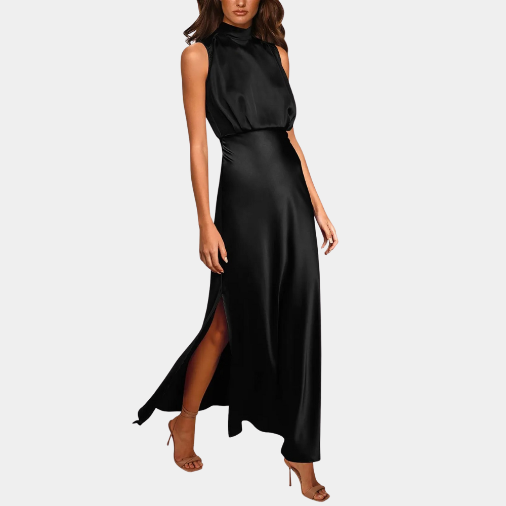 WW | Elegant Women's Dress With Slit