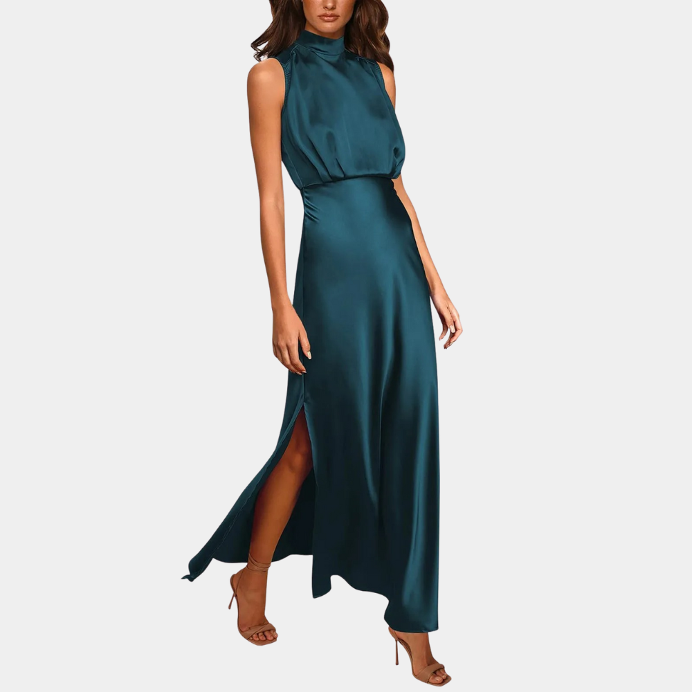 WW | Elegant Women's Dress With Slit