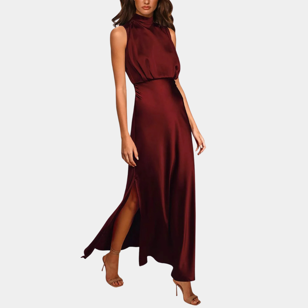 WW | Elegant Women's Dress With Slit