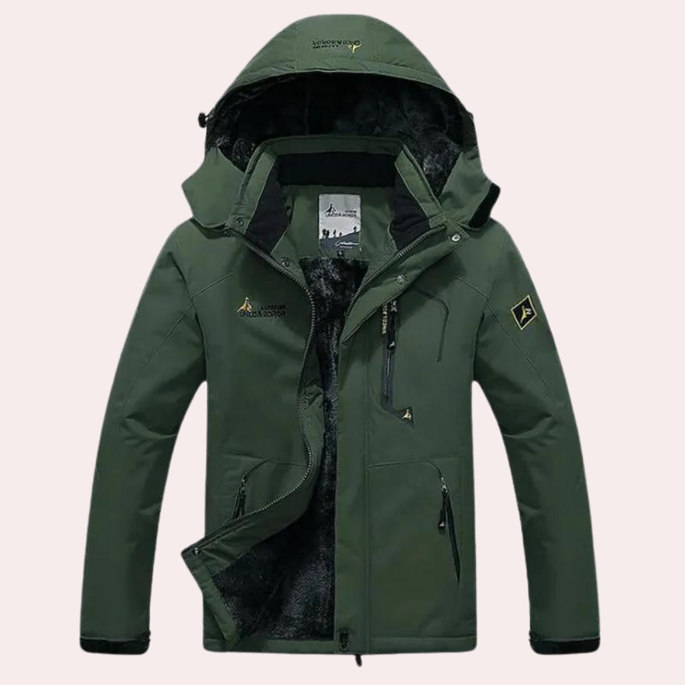 WW | Winddichte Jacke Für Männer Für Outdoor Aktivitäten
