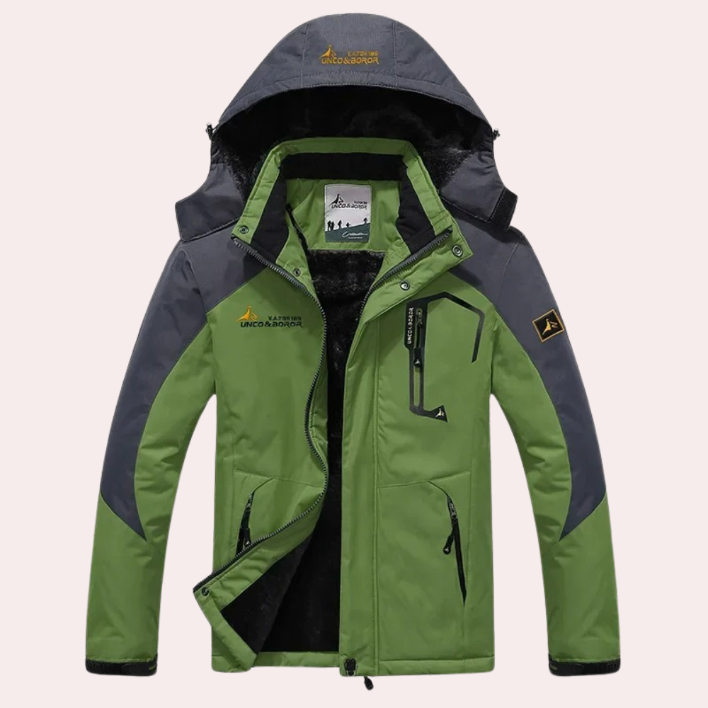 WW | Windproof Jacket For Men For Outdoor Activities