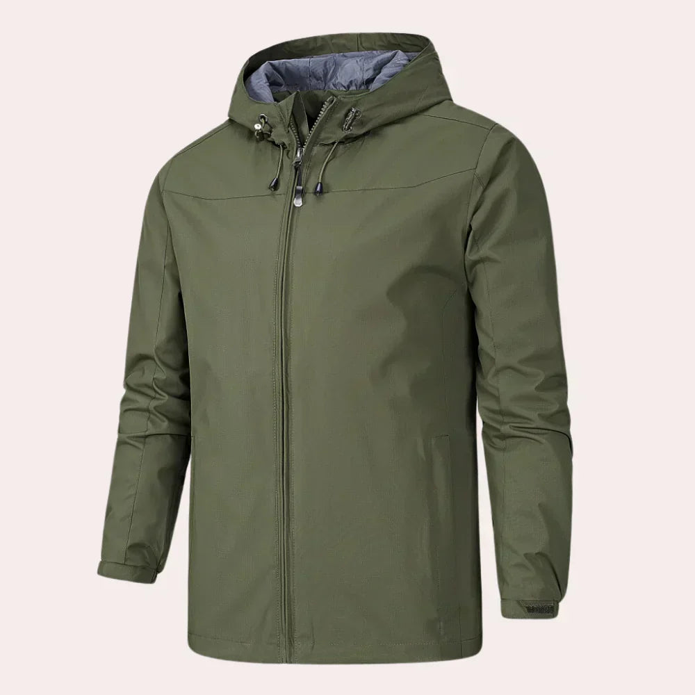 WW | Herren-Jacke mit Kapuze - Freizeit