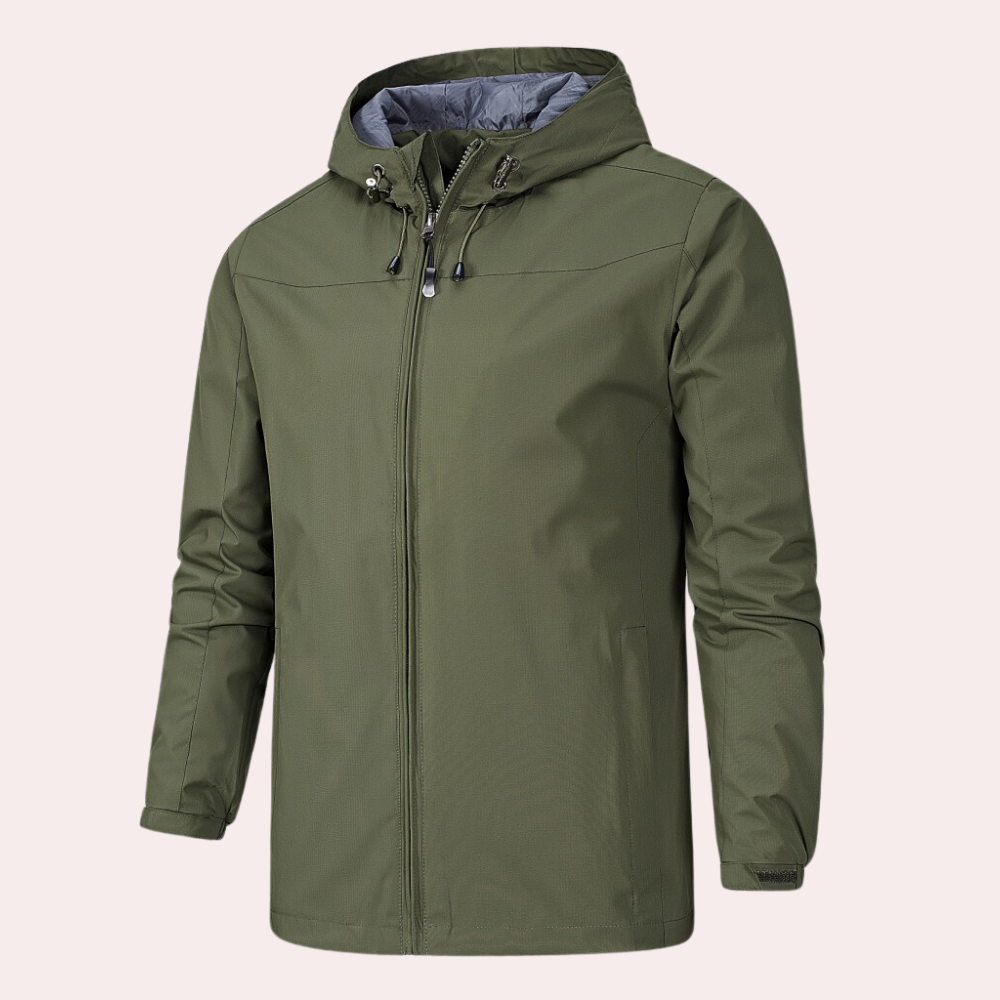 WW | Bequeme Windjacke mit Kapuze