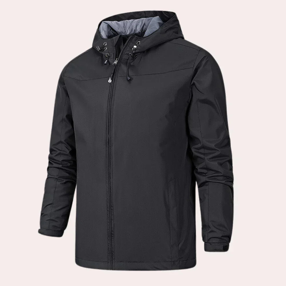 WW | Herren-Jacke mit Kapuze - Freizeit