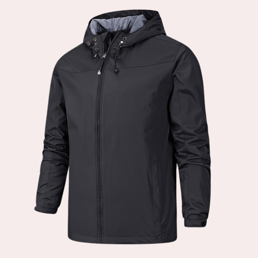 WW | Bequeme Windjacke mit Kapuze