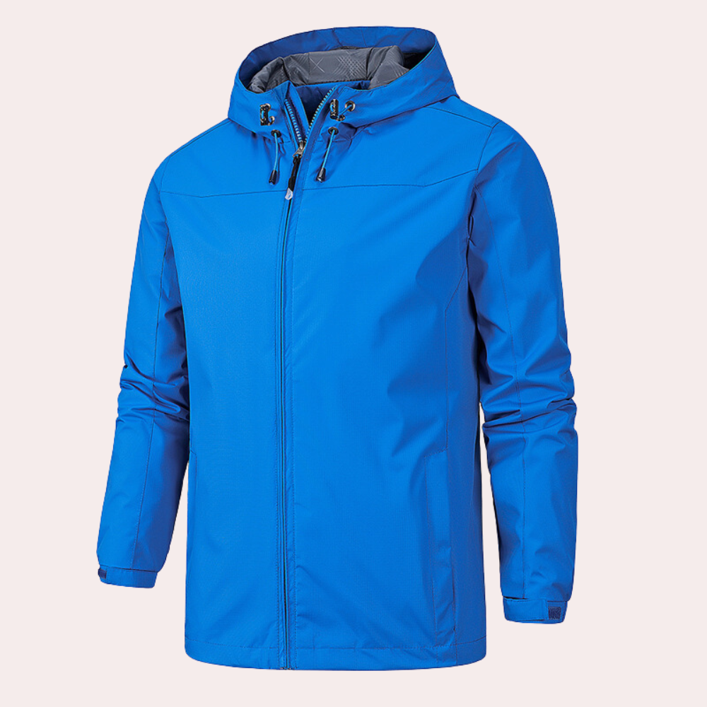 WW | Comfortable windbreaker with hood