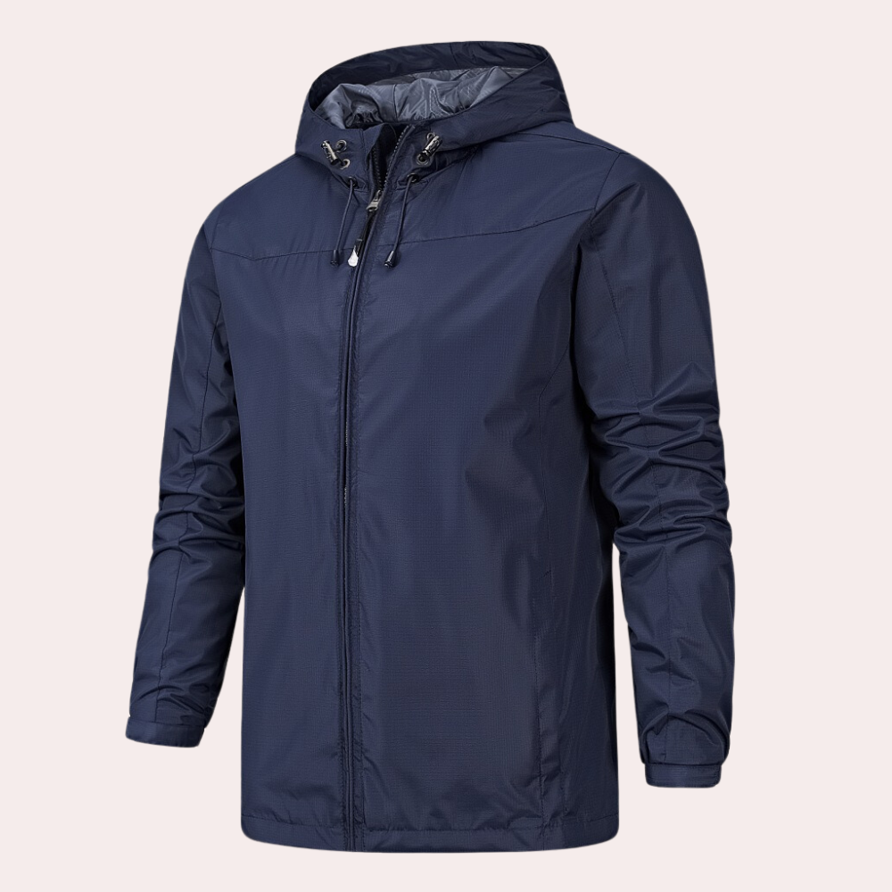 WW | Bequeme Windjacke mit Kapuze