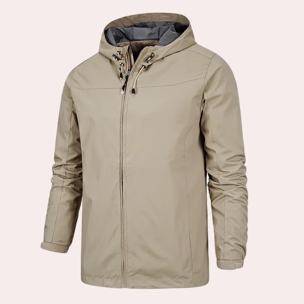 WW | Herren-Jacke mit Kapuze - Freizeit
