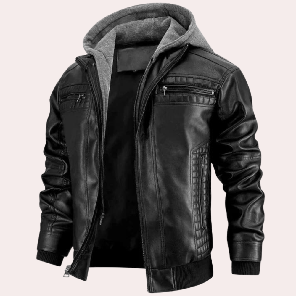 WW | Klassische Herrenjacke mit Kapuze
