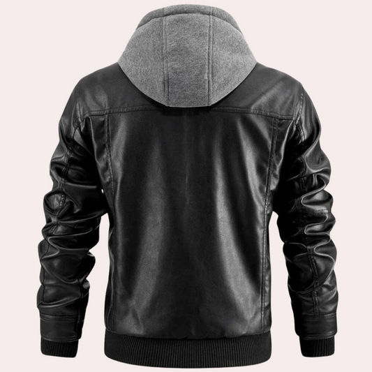 WW | Klassische Herrenjacke mit Kapuze