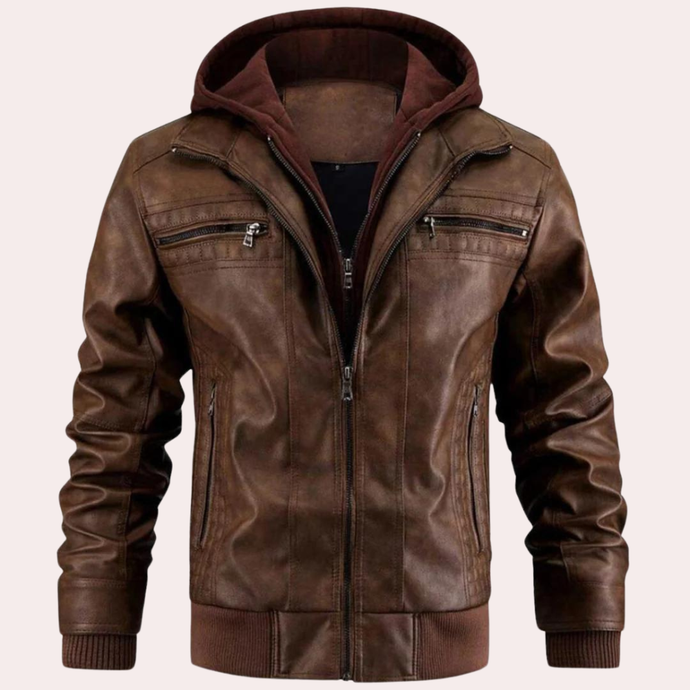 WW | Klassische Herrenjacke mit Kapuze