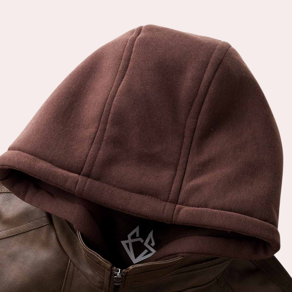 WW | Klassische Herrenjacke mit Kapuze