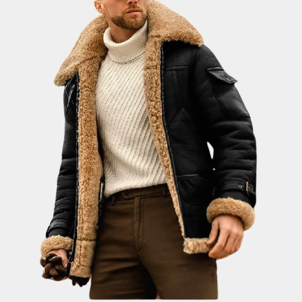 WW | Warme und Stilvolle Herrenjacke