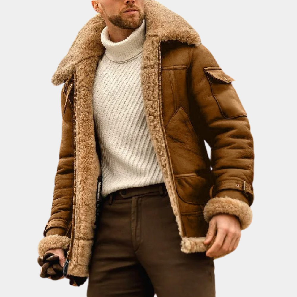 WW | Warm and Stylish Men's Jacket
