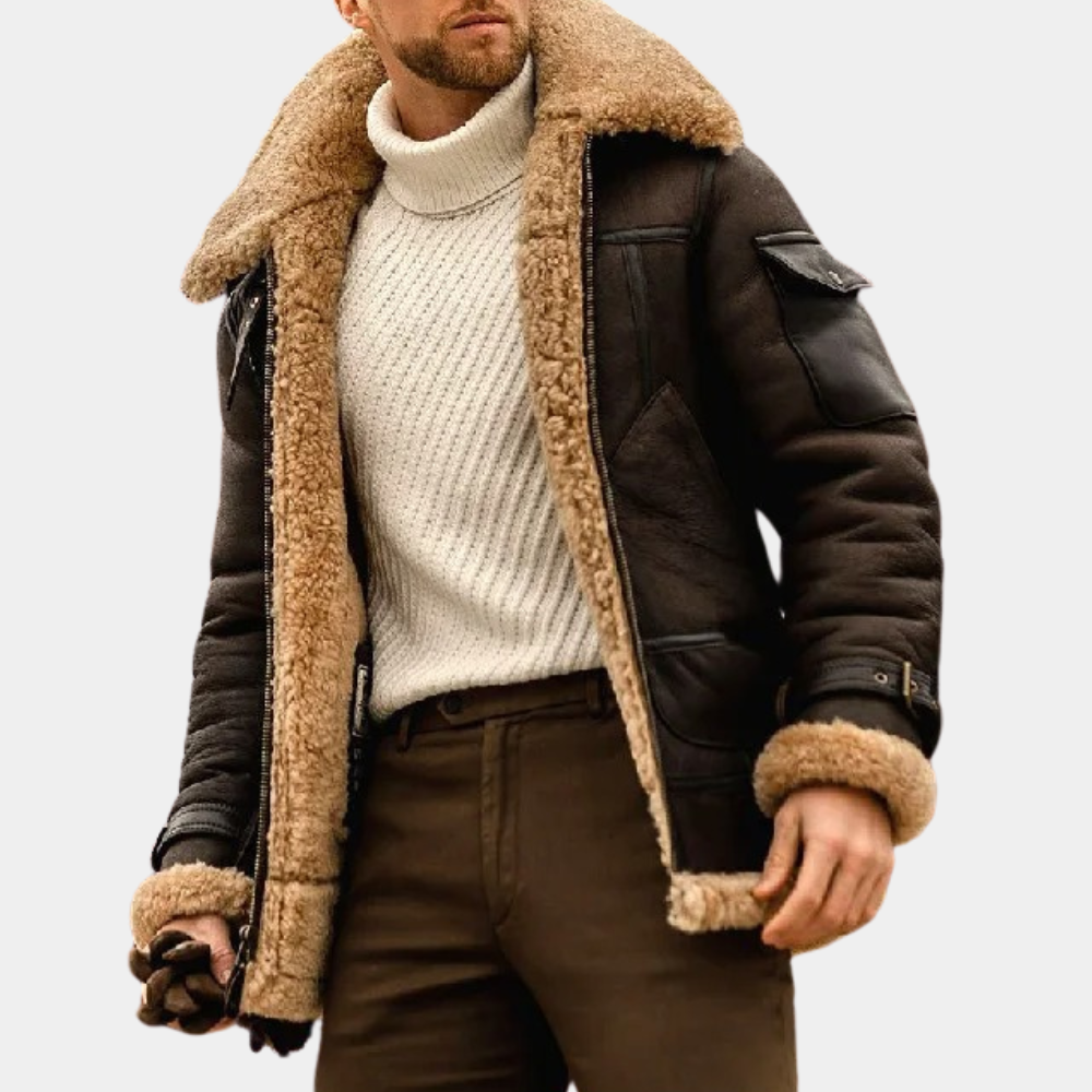 WW | Warm and Stylish Men's Jacket