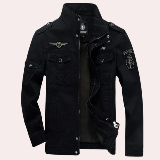 WW | Windbreaker mit Stehkragen