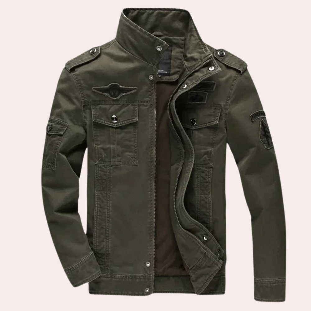 WW | Windbreaker mit Stehkragen