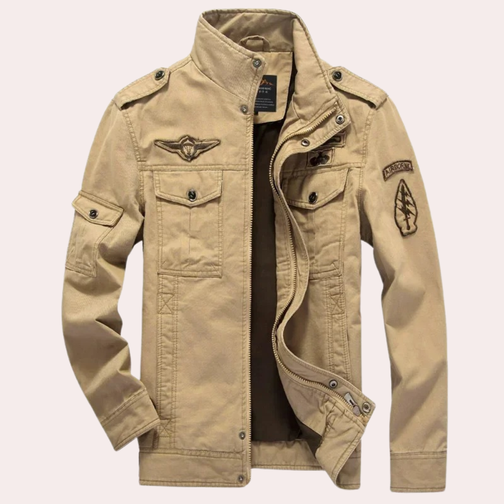 WW | Windbreaker mit Stehkragen