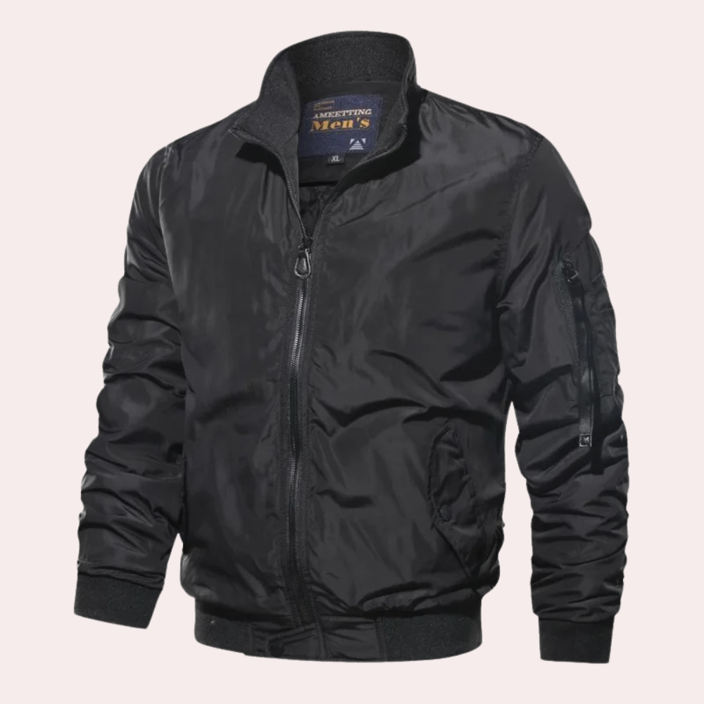 WW | Windproof Bomber Jacket for Men