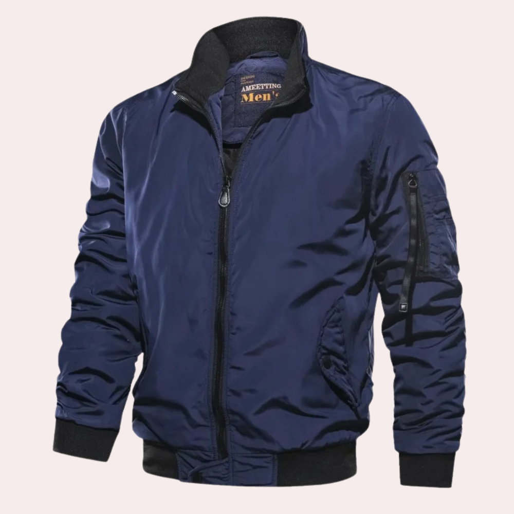 WW | Eleganter Bomberblouson Und Windjacke Für Herren