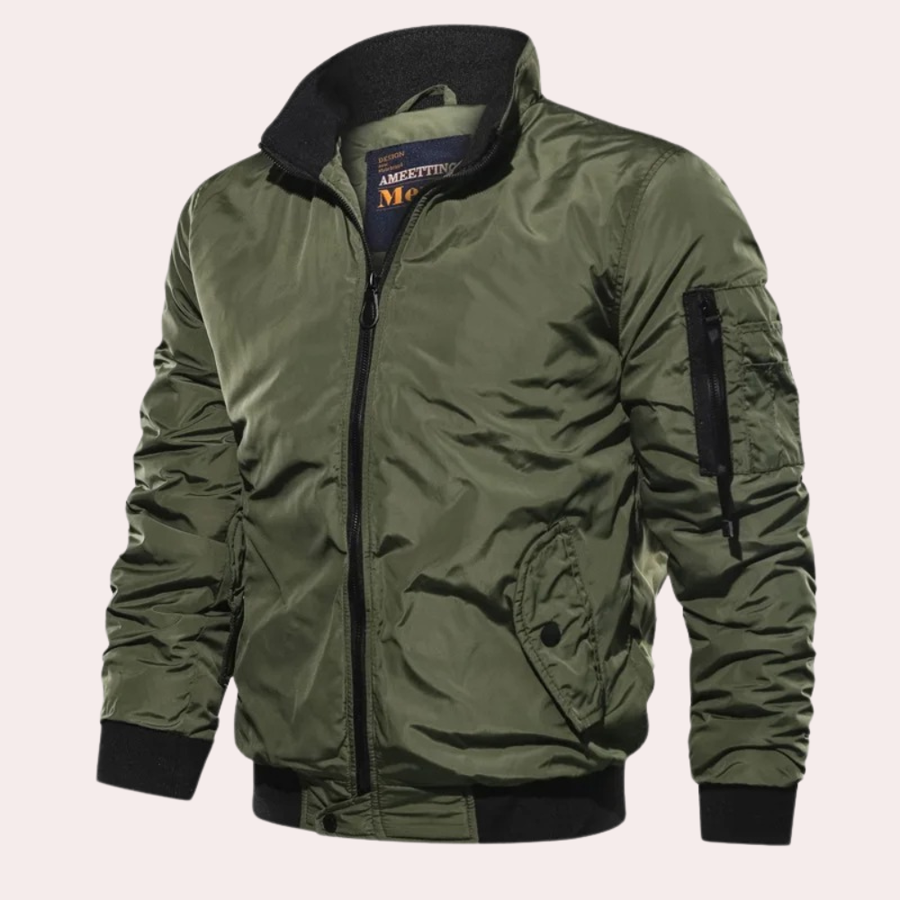 WW | Eleganter Bomberblouson Und Windjacke Für Herren