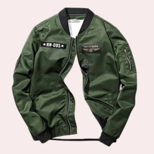 WW | Bequeme Bomberjacke Für Männer Mit Sportlichem Look