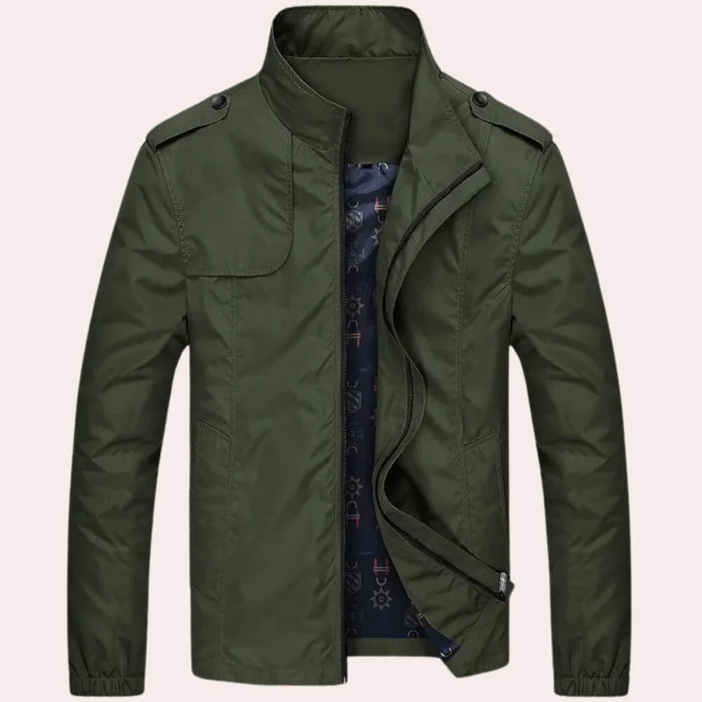 WW | Bomberjacke - Schick - Vielseitiges Design - Alltagstauglich für Herren