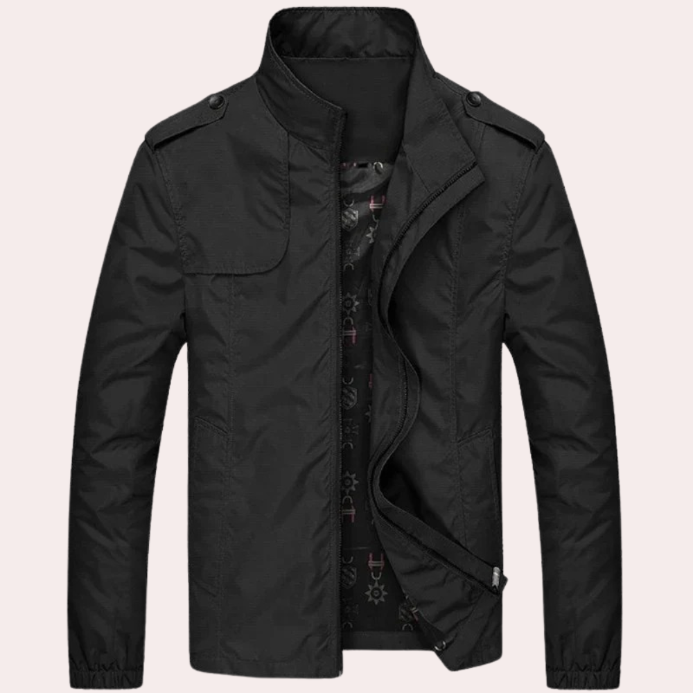WW | Comfortable Bomber Jacket For Men With Soft Lining