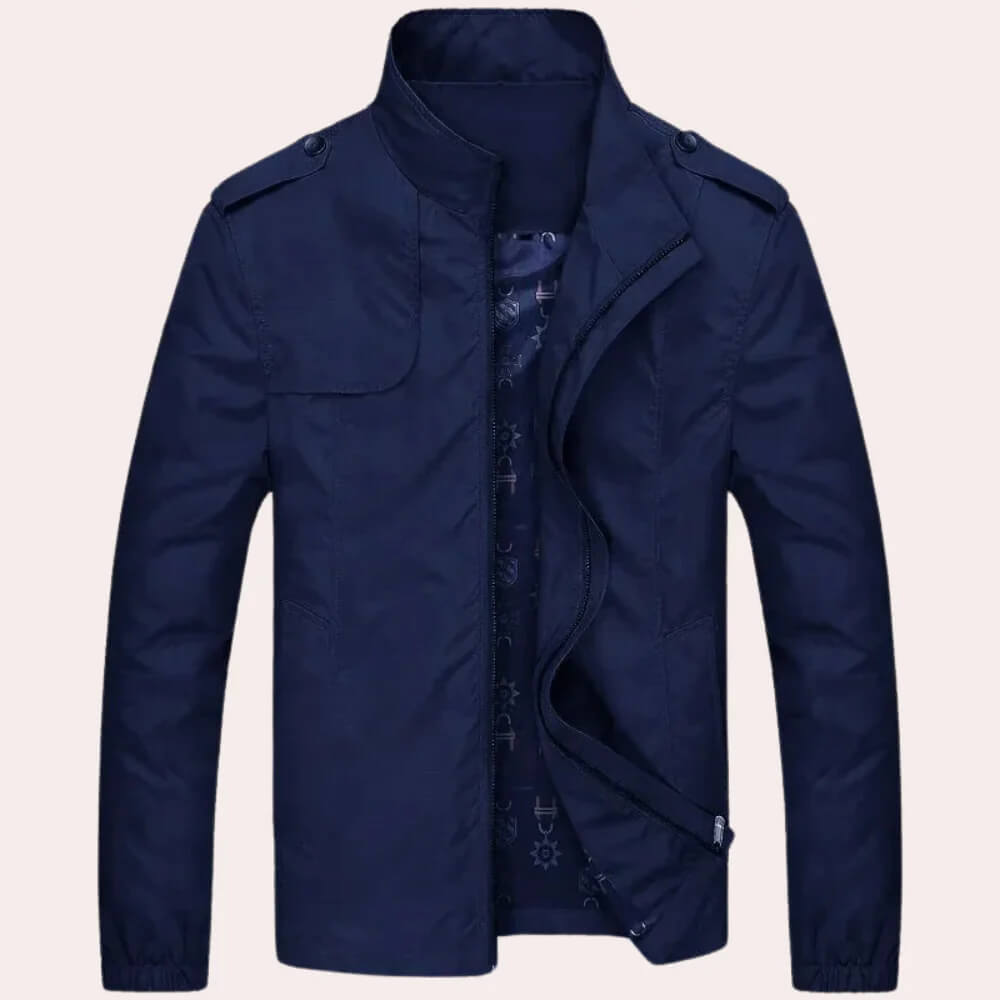 WW | Bomberjacke - Schick - Vielseitiges Design - Alltagstauglich für Herren