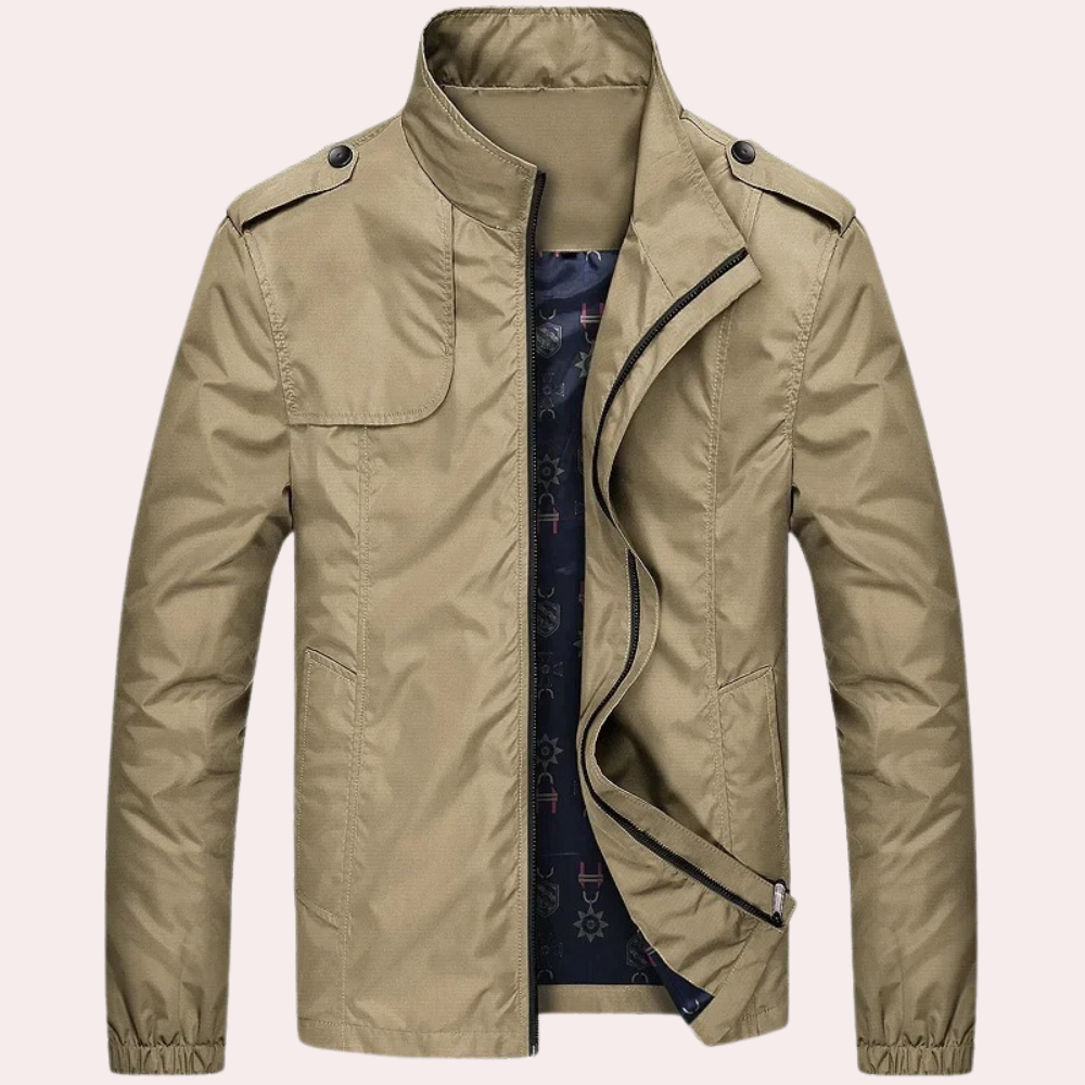 WW | Comfortable Bomber Jacket For Men With Soft Lining