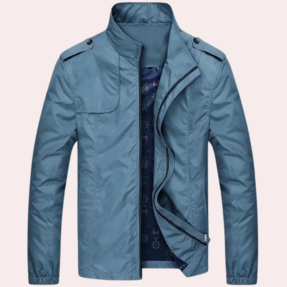 WW | Comfortable Bomber Jacket For Men With Soft Lining