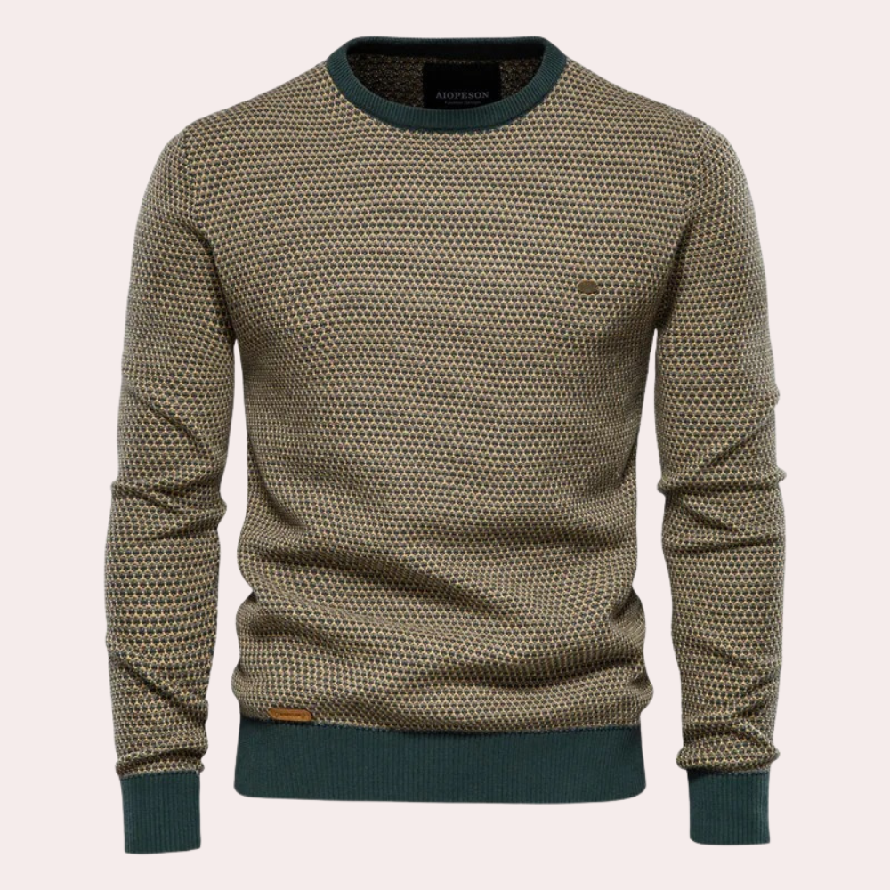 WW | Warmer Herrenpullover