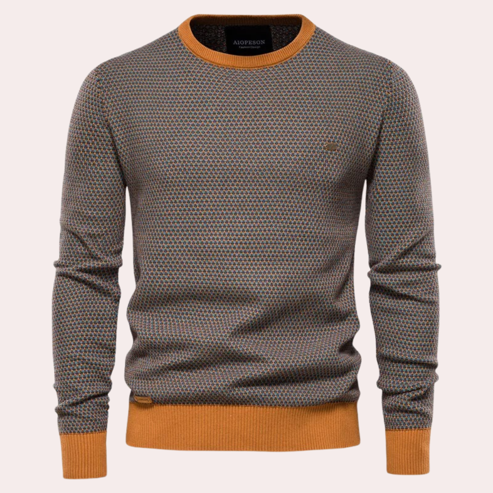 WW | Warmer Herrenpullover