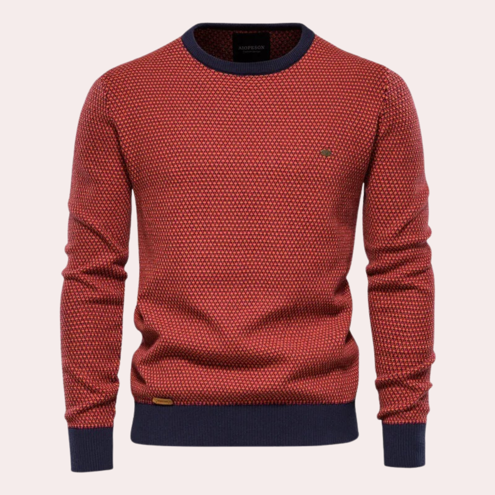 WW | Warmer Herrenpullover