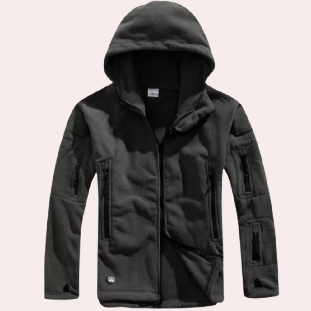 WW | Cuddly, Warm Fleece Jacket with Hood