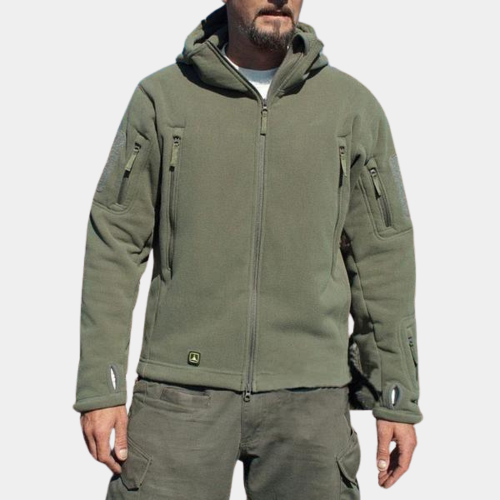 WW | Cuddly, Warm Fleece Jacket with Hood