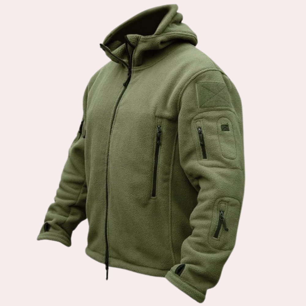 WW | Cuddly, Warm Fleece Jacket with Hood