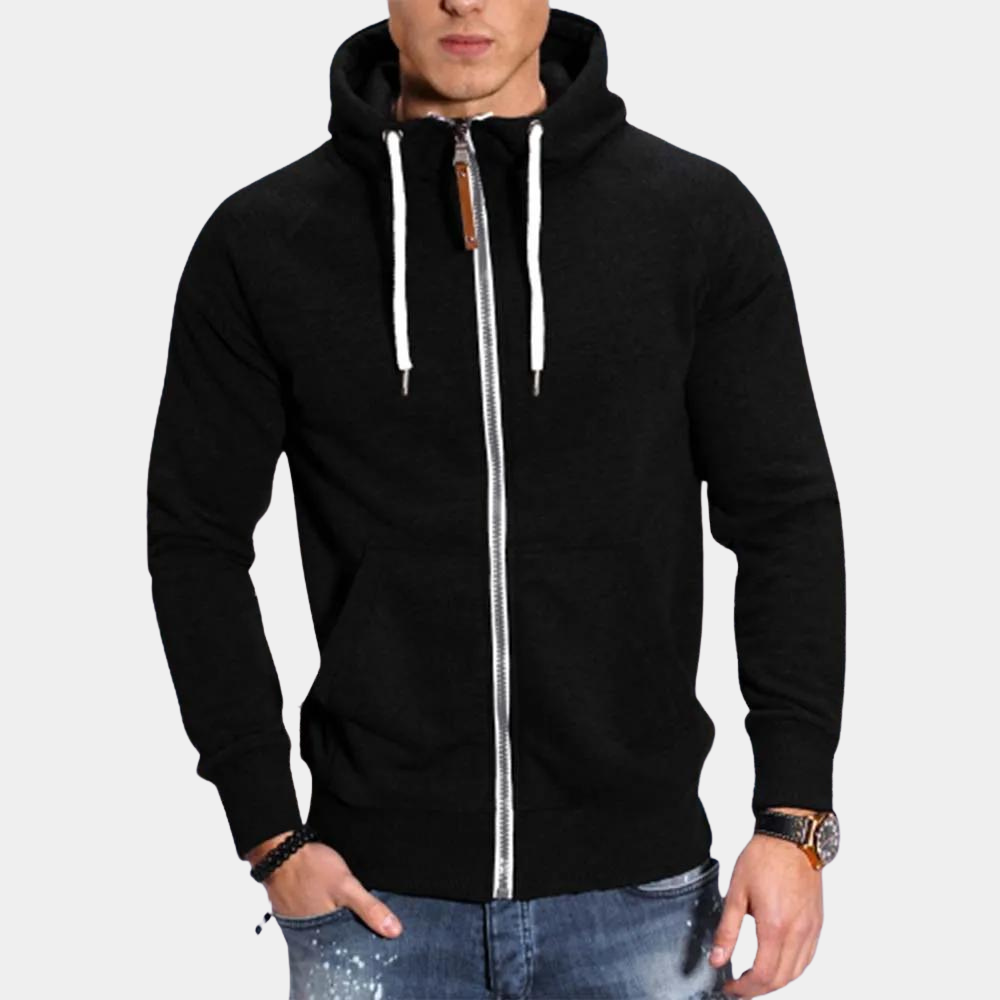 WW | Warm fleece jacket with hood
