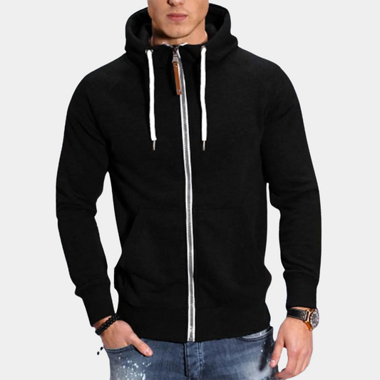 WW | Warme Fleecejacke mit Kapuze