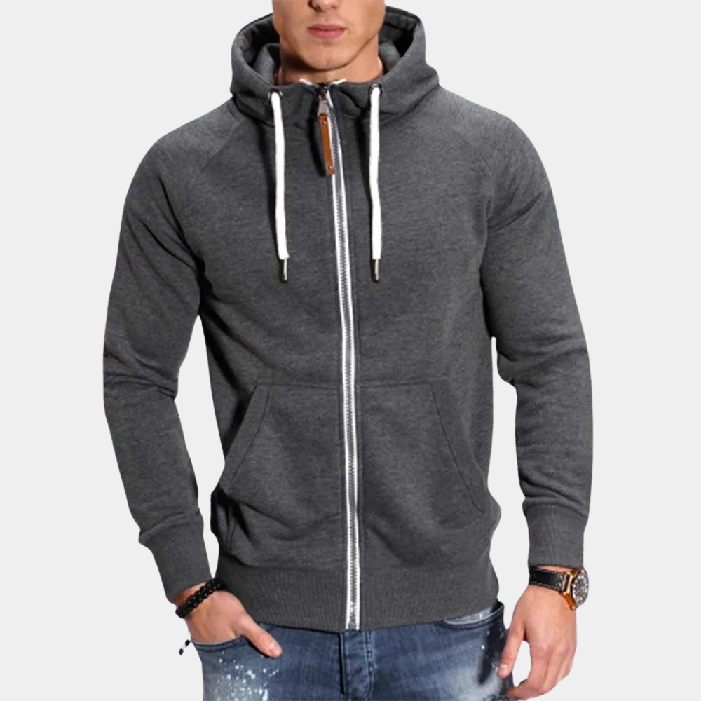 WW | Warm fleece jacket with hood