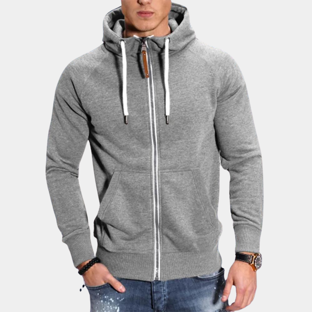 WW | Warm fleece jacket with hood