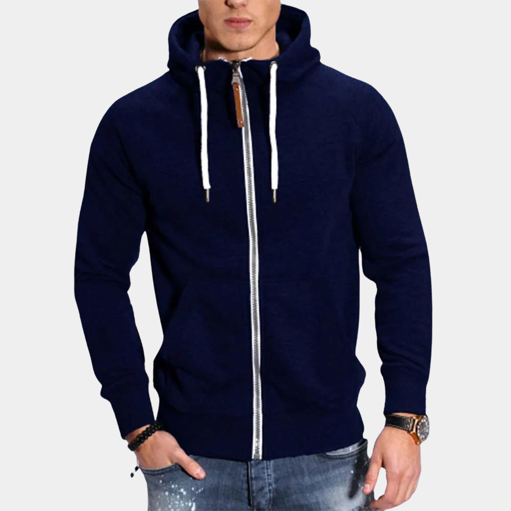 WW | Warm fleece jacket with hood