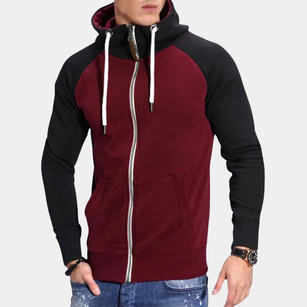 WW | Warm fleece jacket with hood