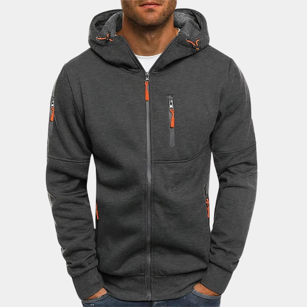 WW | Elegante Herren Kapuzenpullover