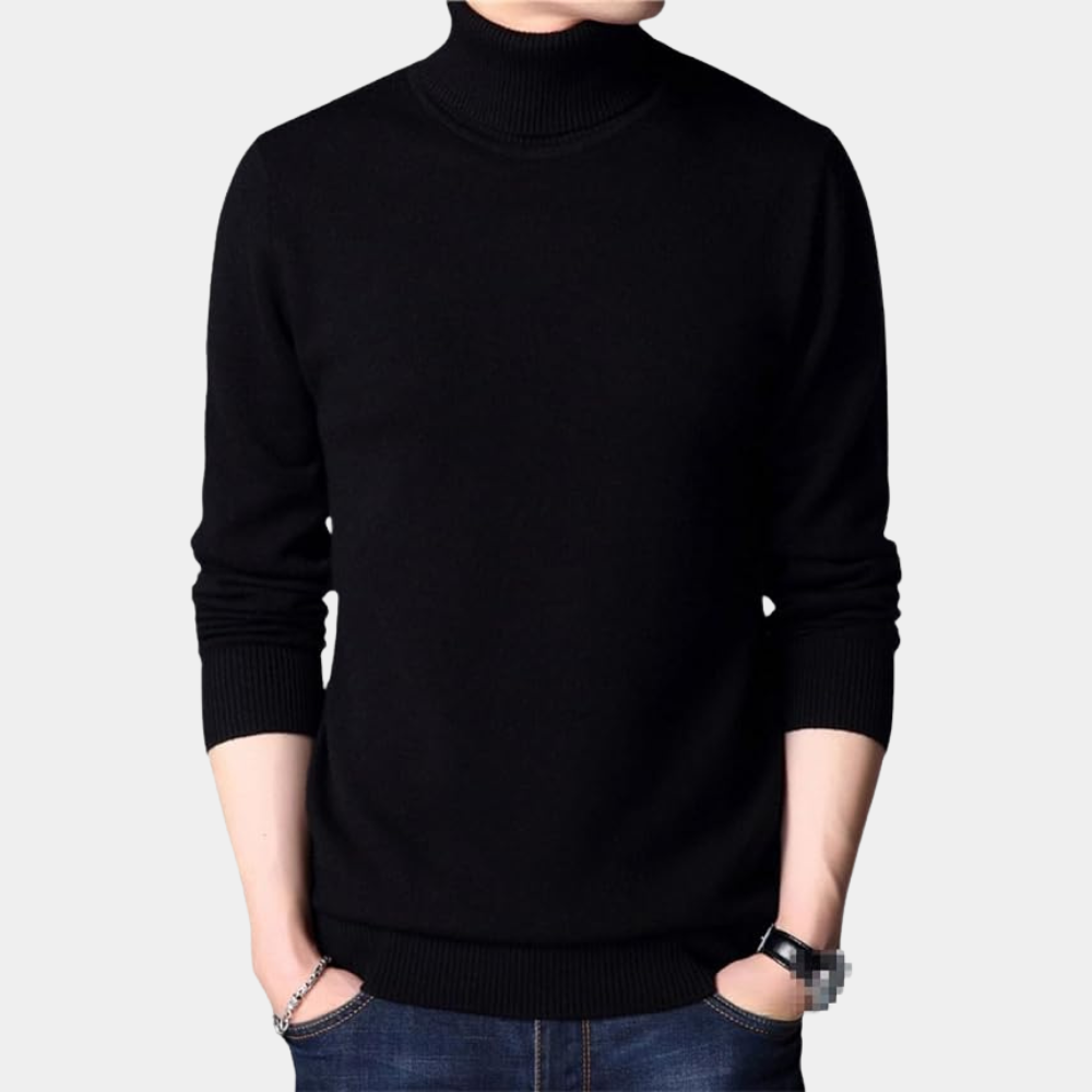 WW | Warme Herrenpullover mit Kragen