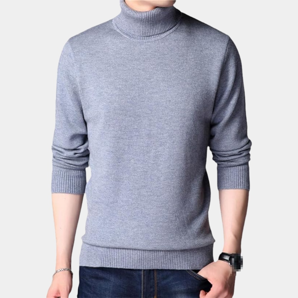 WW | Warme Herrenpullover mit Kragen