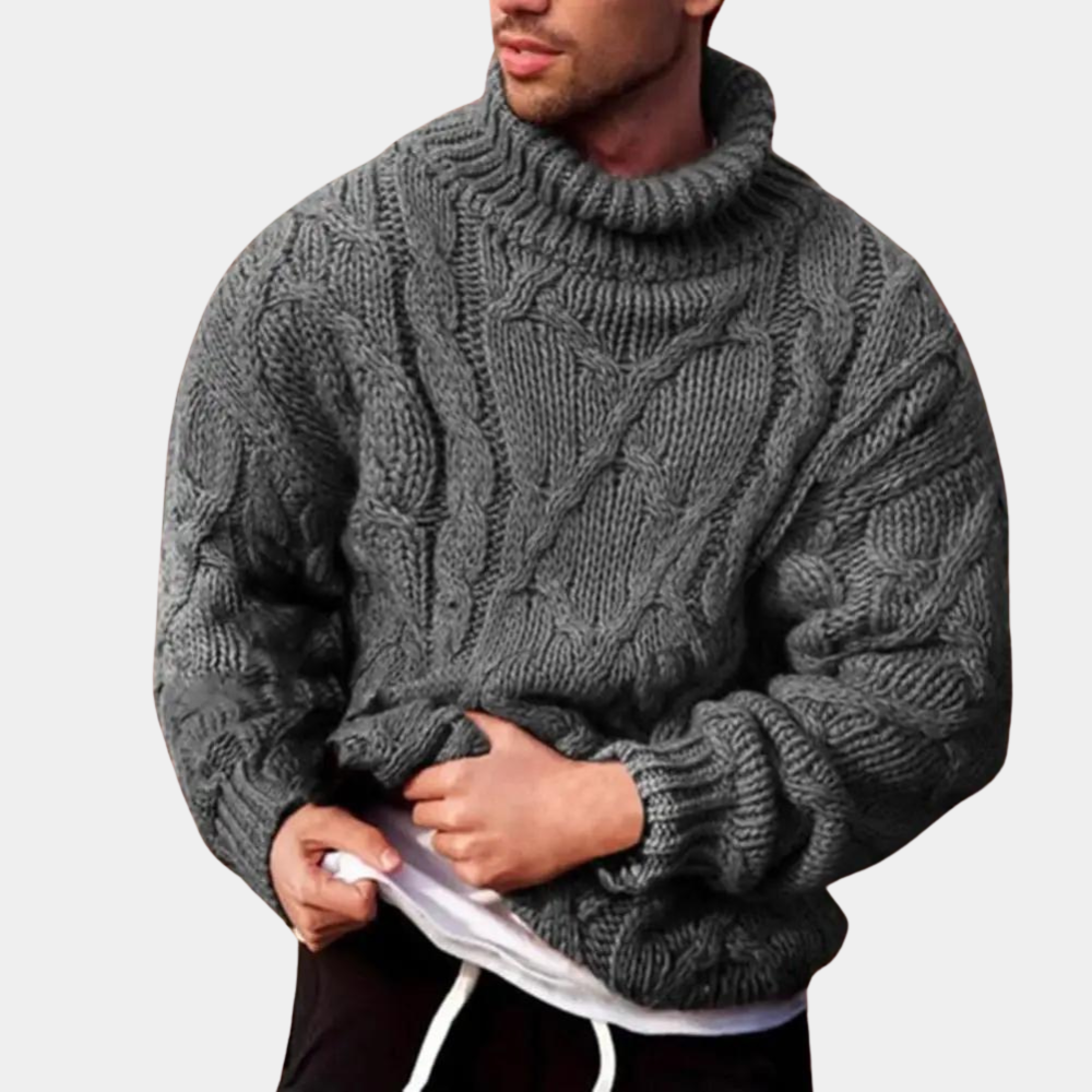 WW | Warmes, Stilvolles Herrenpullover
