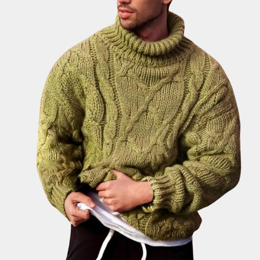 WW | Warmes, Stilvolles Herrenpullover