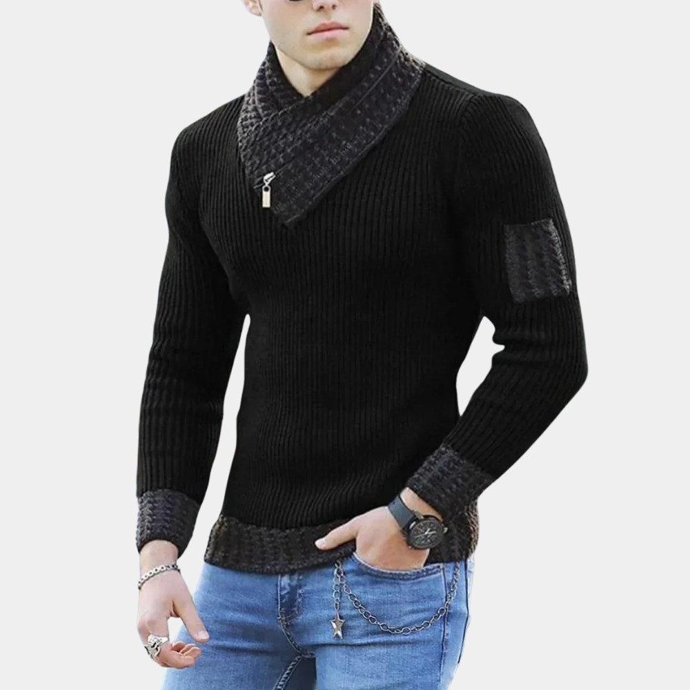 WW | Elegante, Warme Herrenstrickjacke